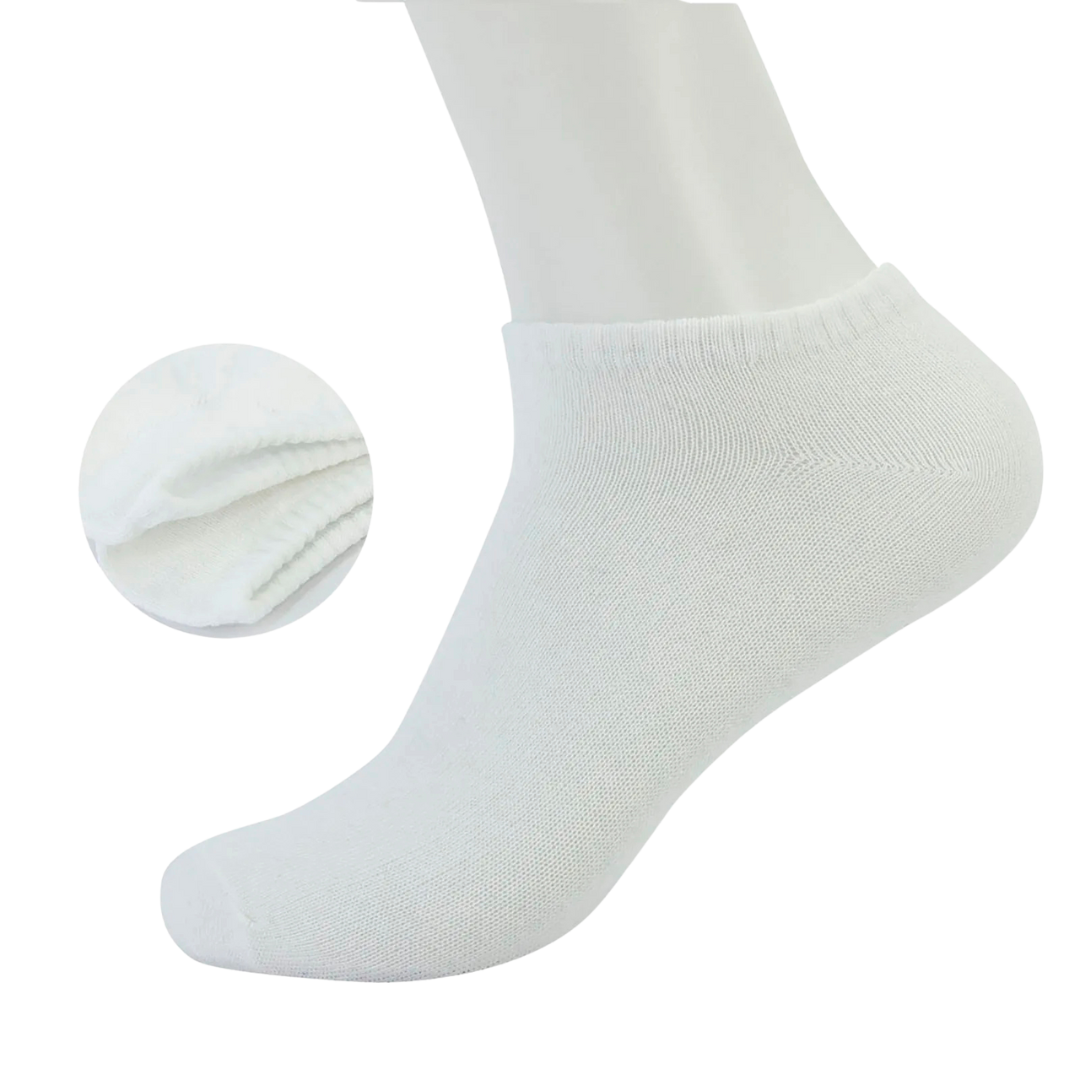 6 ou 12 pares de meia cano curto - Muveo