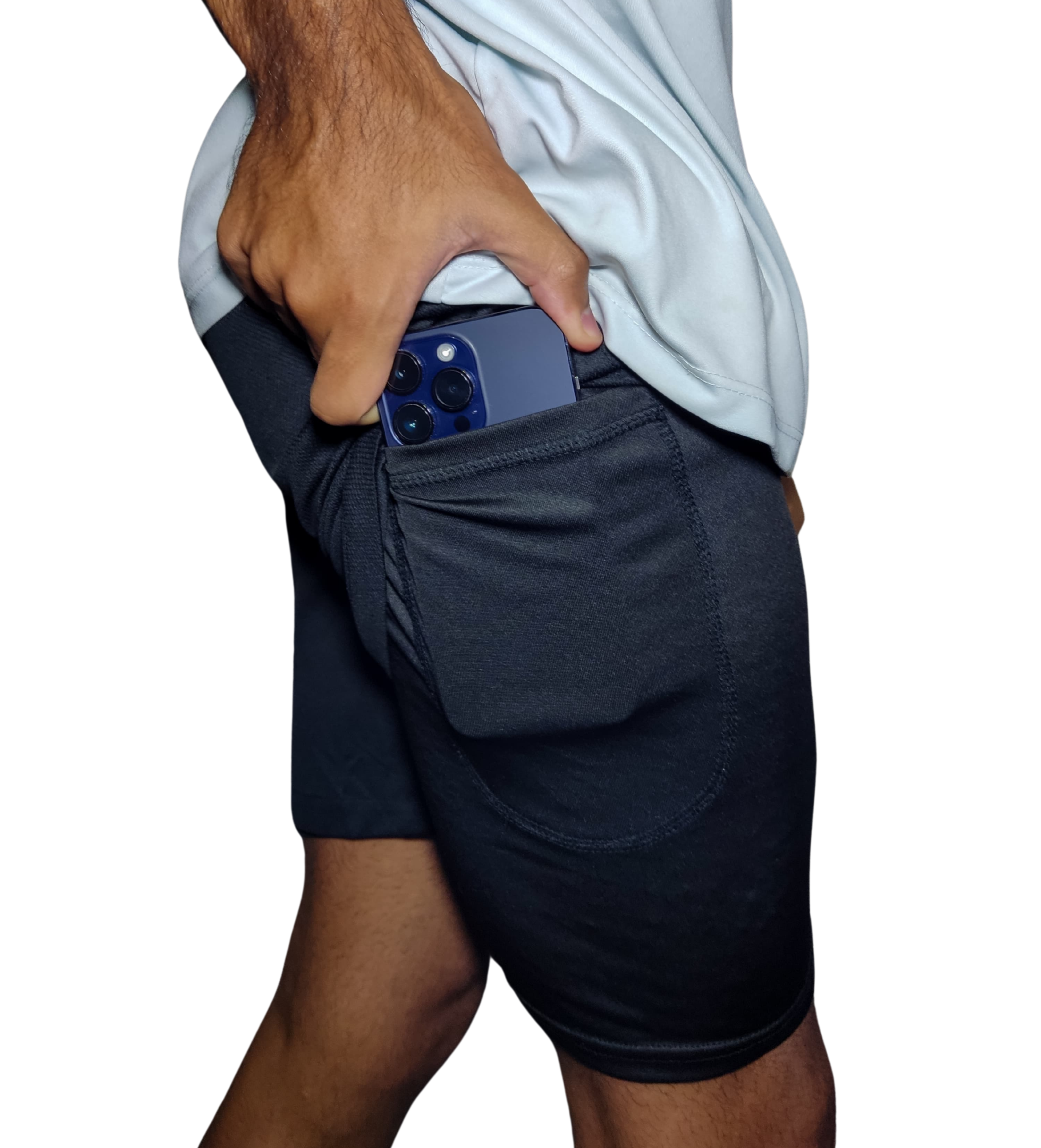 Shorts Dry-fit Muveo - Compre 1 leve 2