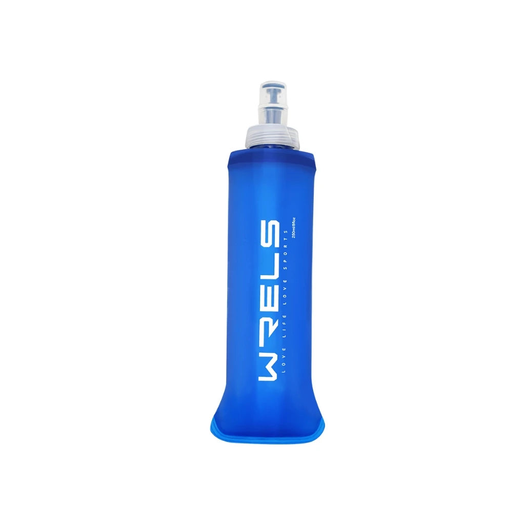 Garrafa Dobrável Azul