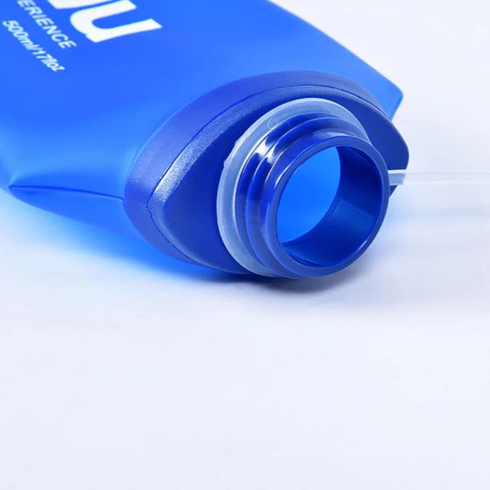 Garrafa Dobrável Azul