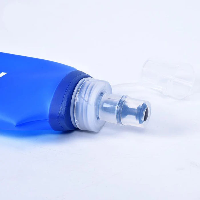 Garrafa Dobrável Azul