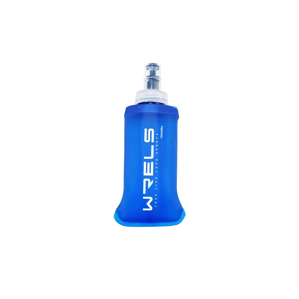 Garrafa Dobrável Azul